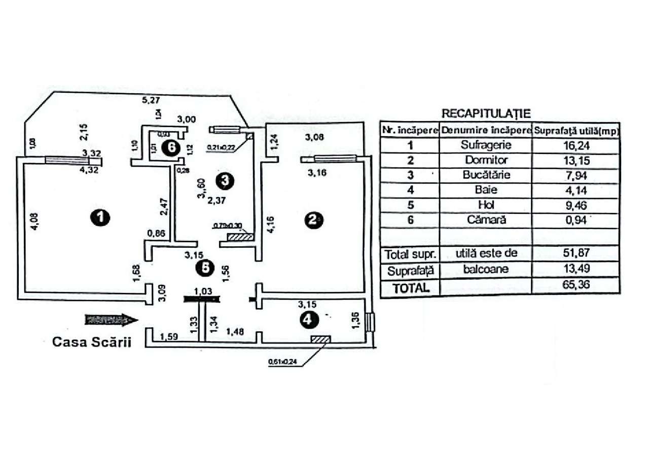 Apartament renovat integral, spațios și luminos–Doja / Siderurgiștilor-1