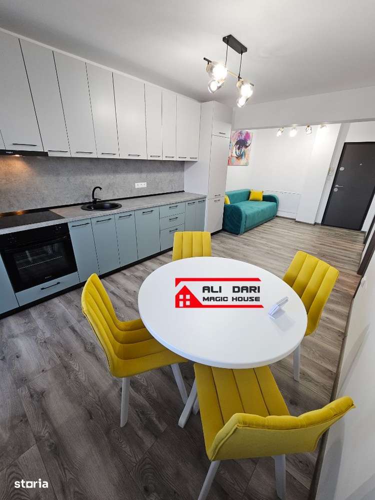 Apartament de 2 camere modern - Bloc Nou -Cf Individual - Etaj 1 din 4 - Imagine principală: 1/20