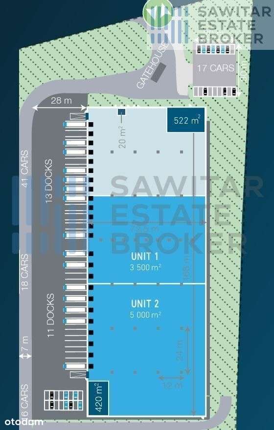 Magazyn klasy A, gotowy do wynajęcia - Pełny obrazek: 4/4