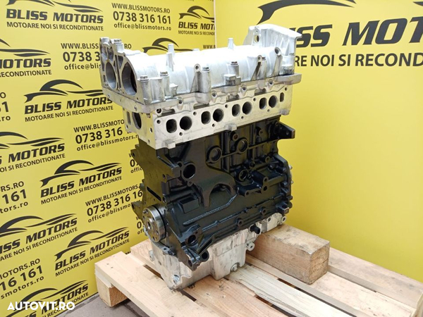 Motor 2.0 Opel Insignia A20DTH A20DTJ  Garantie. 6-12 luni. Livram oriunde in tara si UE - 2