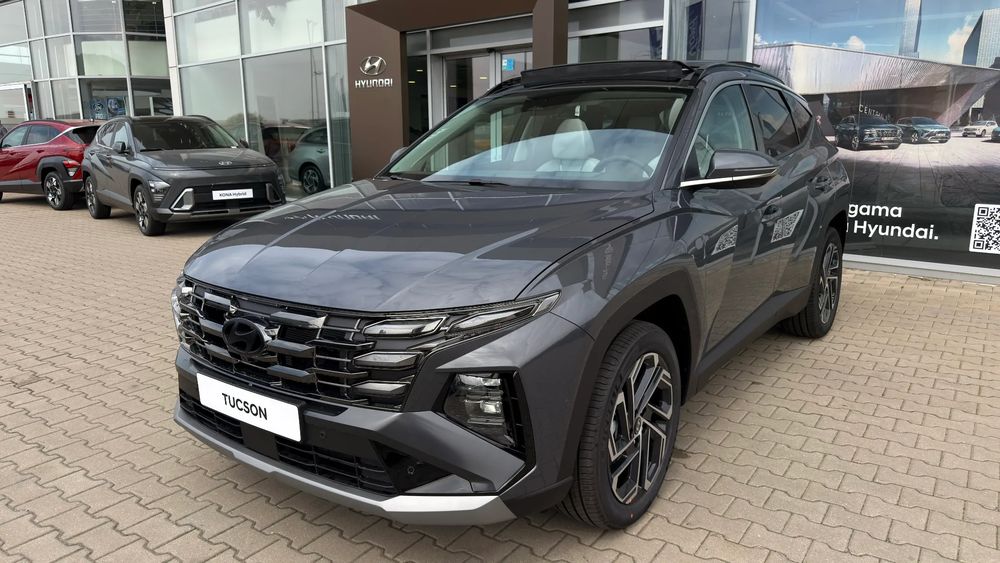 Hyundai Tucson III [2020 - Prezent] 1.6 l 239 CP 4WD 6AT HEV Luxury 2026