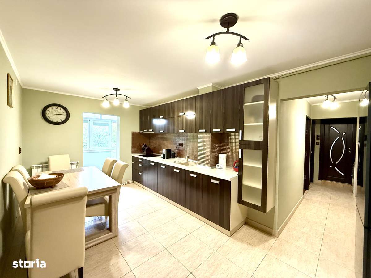 Apartament 3 camere 70 mp utilat cu garaj sub bloc zona Noului Mall - Imagine principală: 1/12