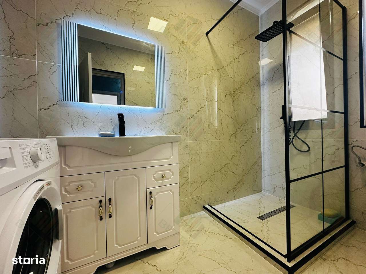 Casă individuală P+1E – 4 camere, 2 băi – Finisata, Mobilată & Utilată-12