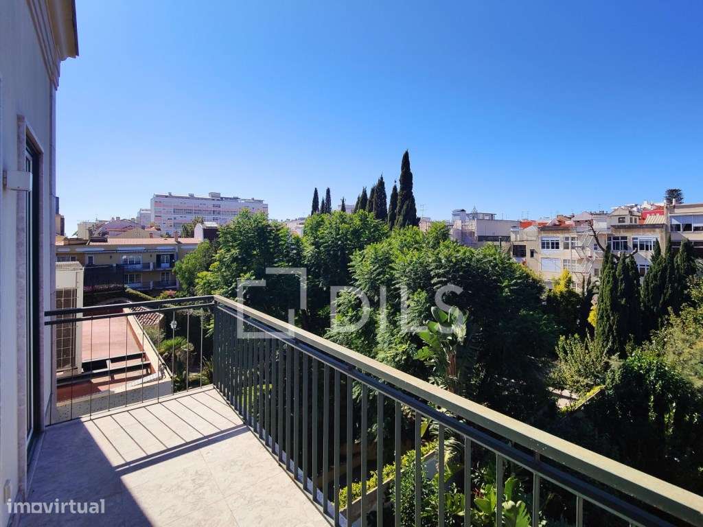 Apartamento T3 com varanda, garagem, jardim e piscina na Estrela, L... - Grande imagem: 5/38