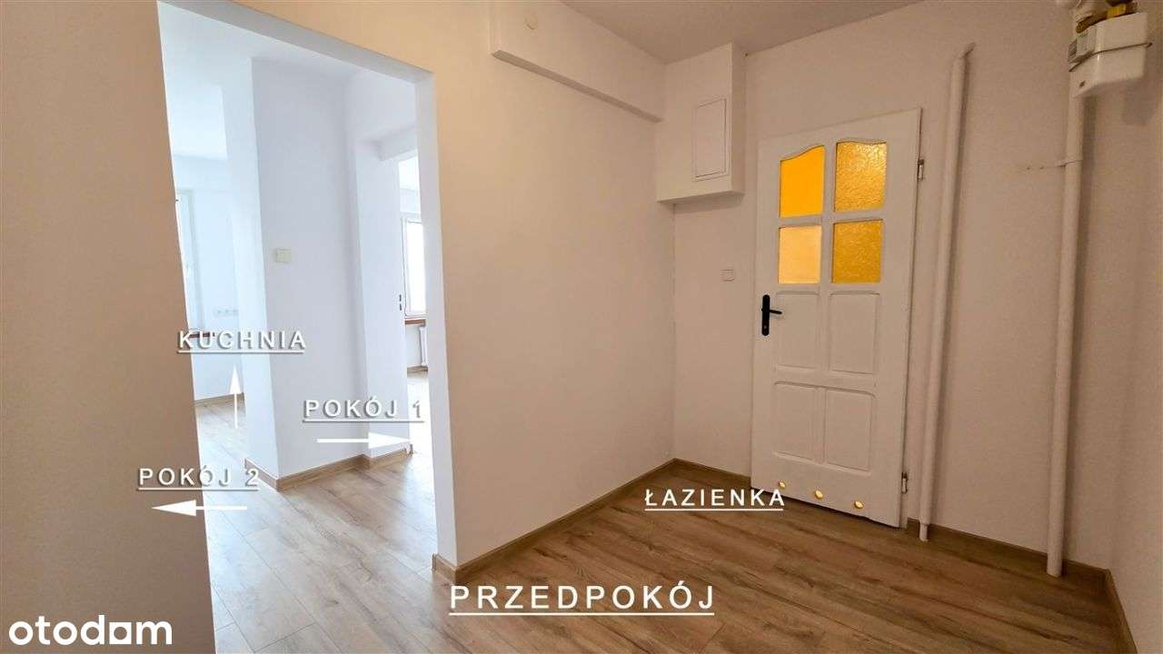 Tysiąclecie Dla Rodziny Przestronne Dwa Pokoje-3