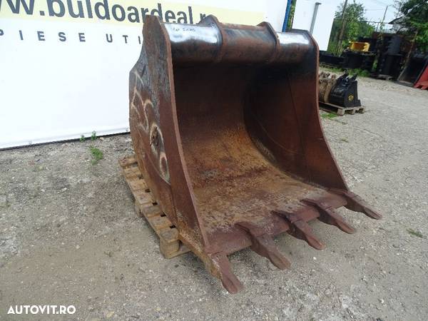 Cupa excavator JCB  de 1.20 metri ,stare Ok - 2