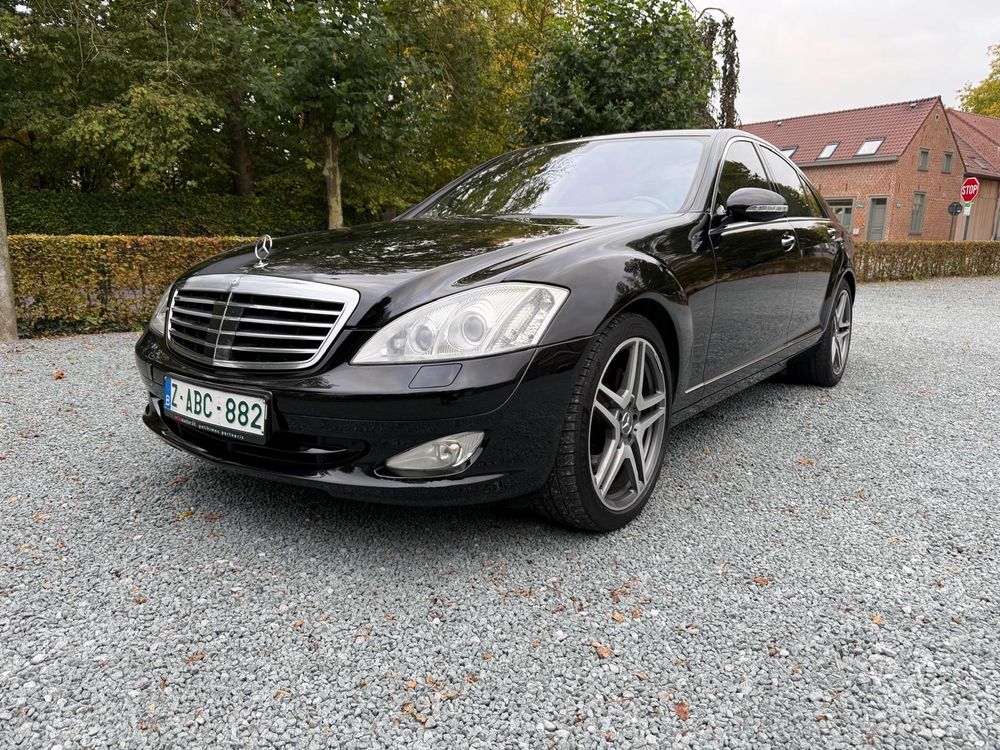 Mercedes-Benz S W220 (1998-2005) 500 7G-TRONIC 2005