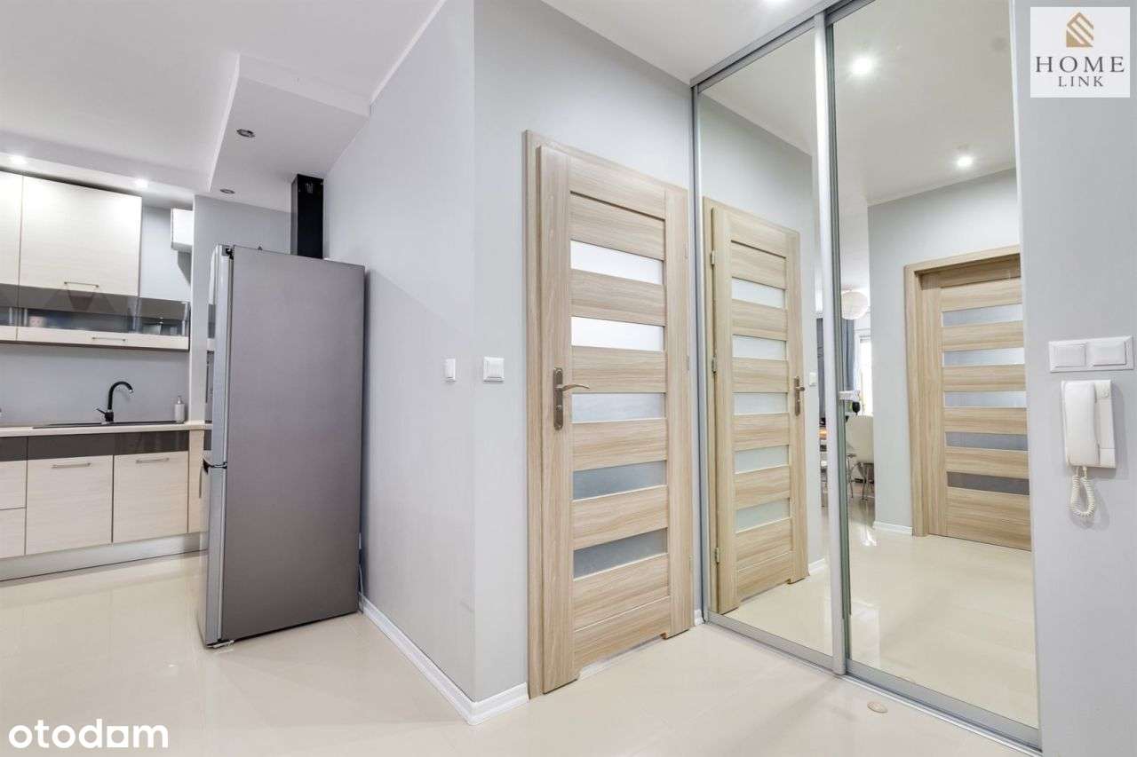 Mieszkanie z ogródkiem Tęczowy Las-11