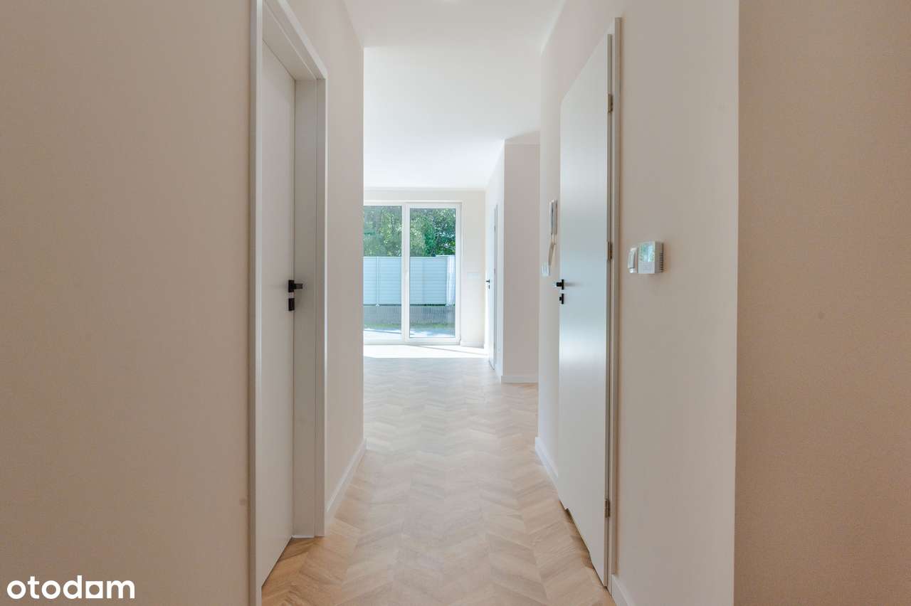 Nowe mieszkanie 3 pokojowe z ogrodem i garażem- pod klucz!!!-5