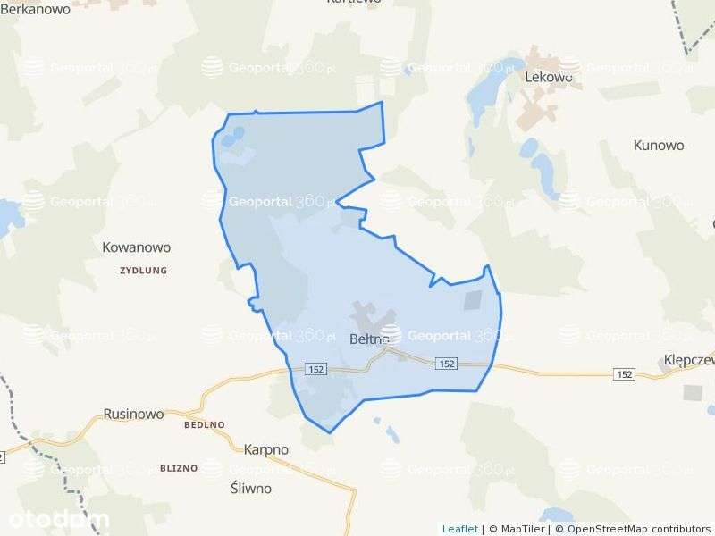 Świdwin . Działka 3100 m2 . Las . Jezioro . Morze.-1