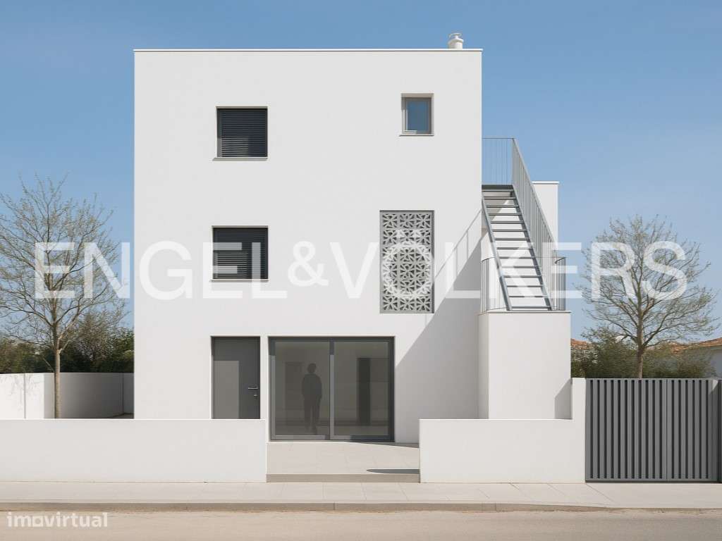 Terreno com projeto aprovado para moradia T4 em Tavira-5