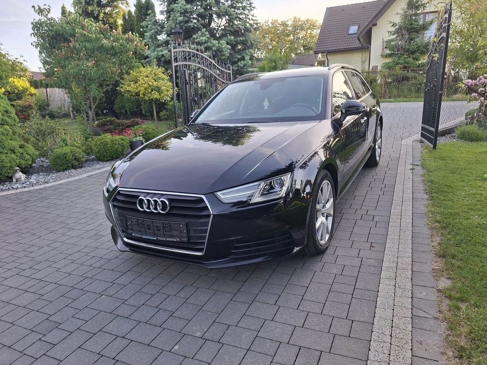 Audi A4 B9 (2015-) 2.0 TDI S tronic 2017