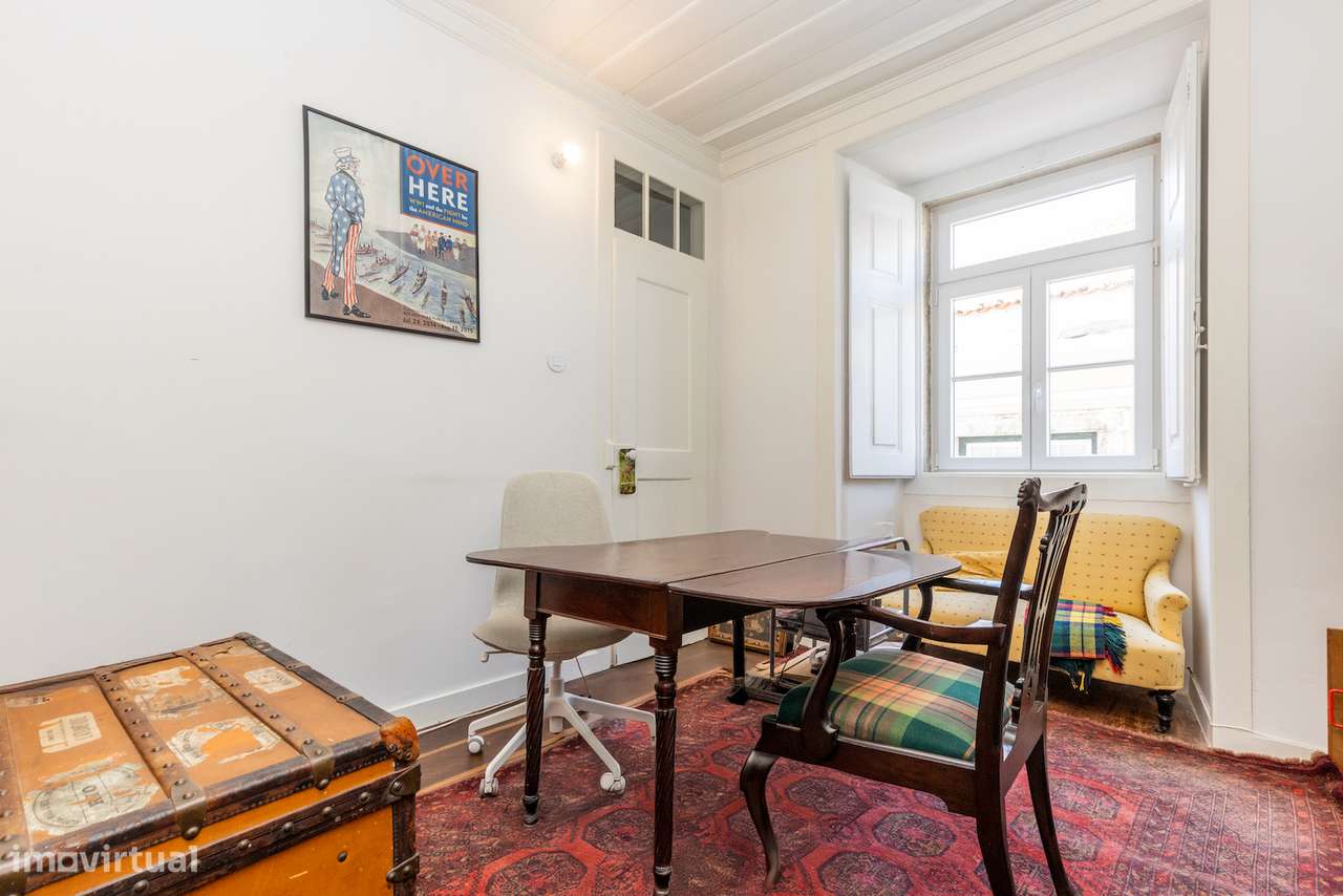 Apartamento de charme junto ao Castelo de São Jorge-7
