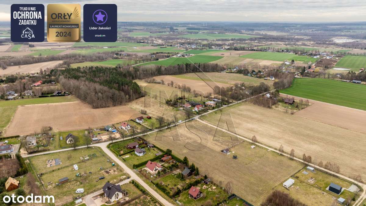 Działka budowlana w świetnej lokalizacji - Pełny obrazek: 2/15