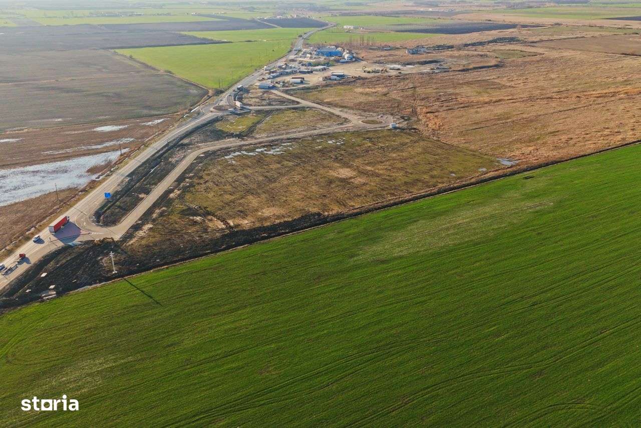 Oportunitate!!! Teren de vanzare in noua zona de servicii Lidl - Imagine principală: 2/8