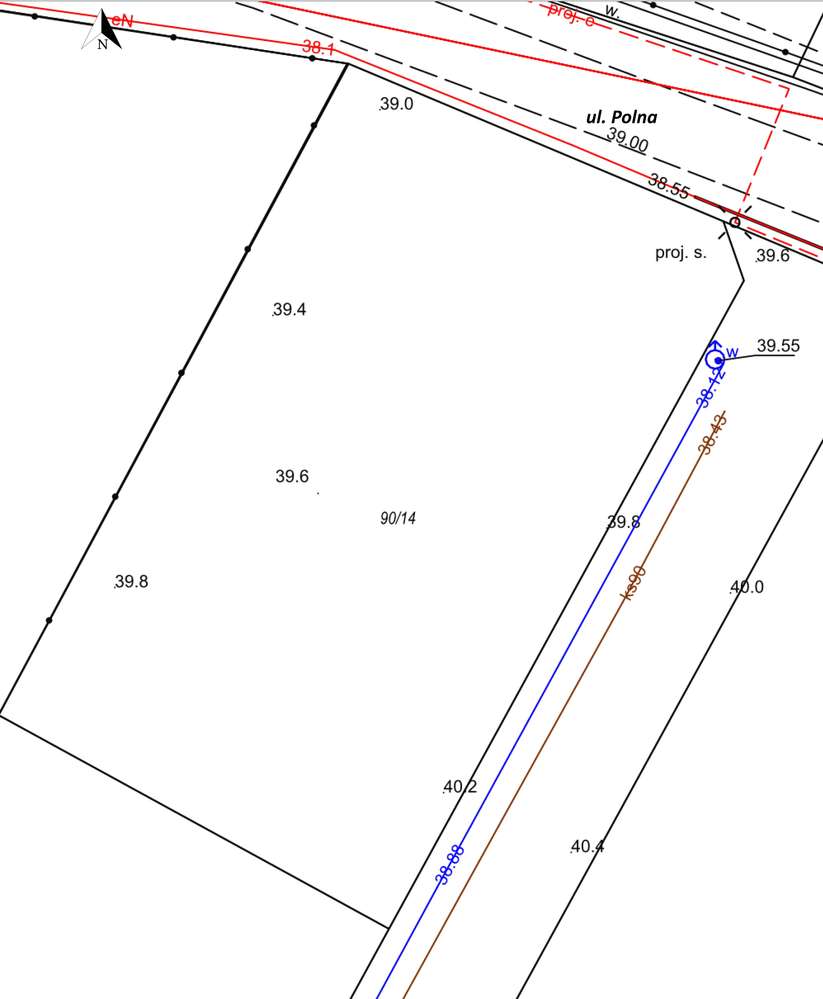 Krępa Słupska działka budowlana - Pełny obrazek: 2/3