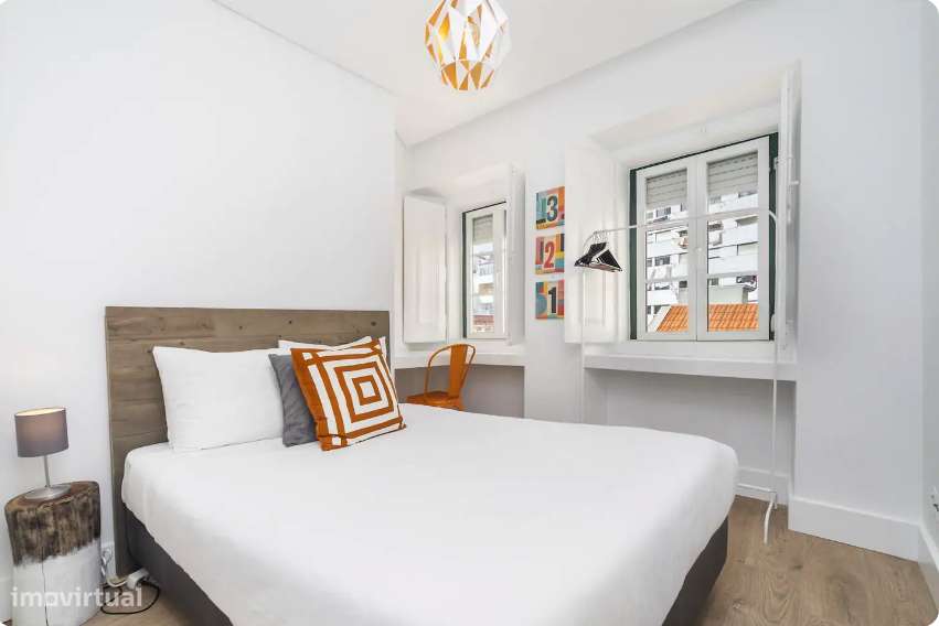 Apartamento T1 mobilado em Arroios - Grande imagem: 5/12