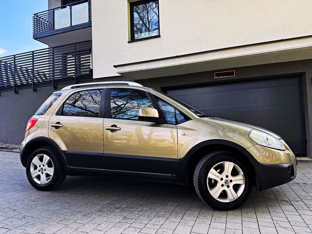 Fiat Sedici 1.6 16V 4x4 Emotion 2008