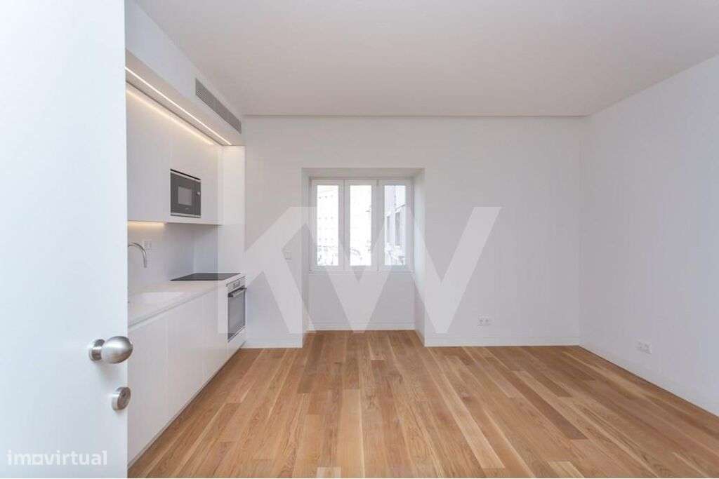 Apartamento  T1 com jardim e  piscina, na Praça do Areeiro - Grande imagem: 5/34