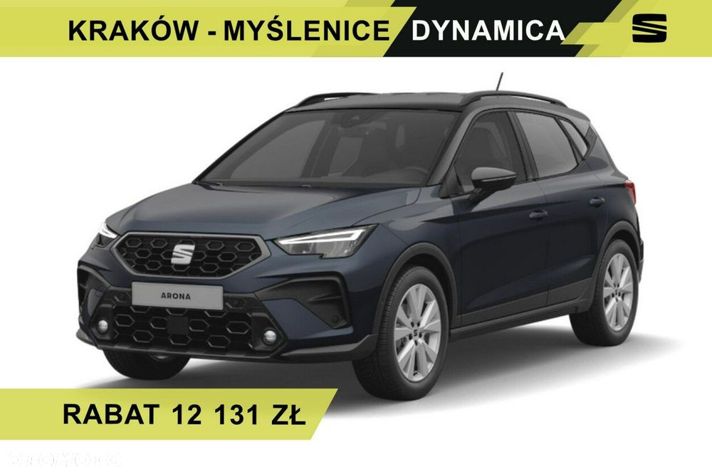 SEAT Arona FR - 115KM - Rocznik 2026