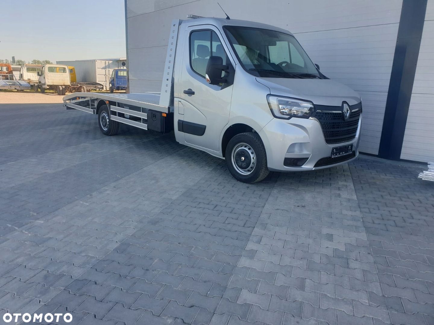 RENAULT MASTER - NAJAZD - PRODUCENT - OPALENICA - 1