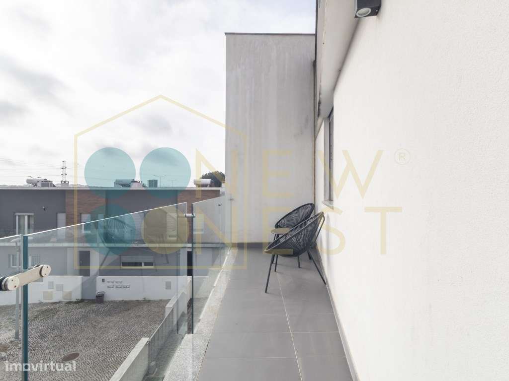 Moradia T4 com piscina e garagem nas Manteigadas | Setúbal-42