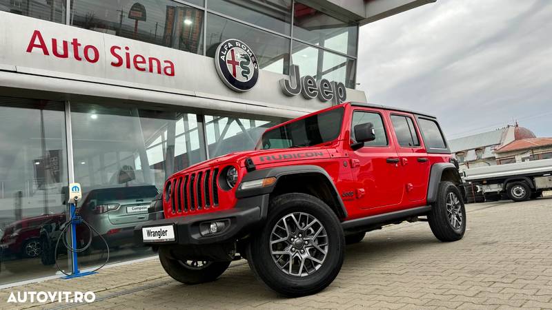 Jeep Wrangler Unlimited 2.0 Turbo AT8 Rubicon - 2