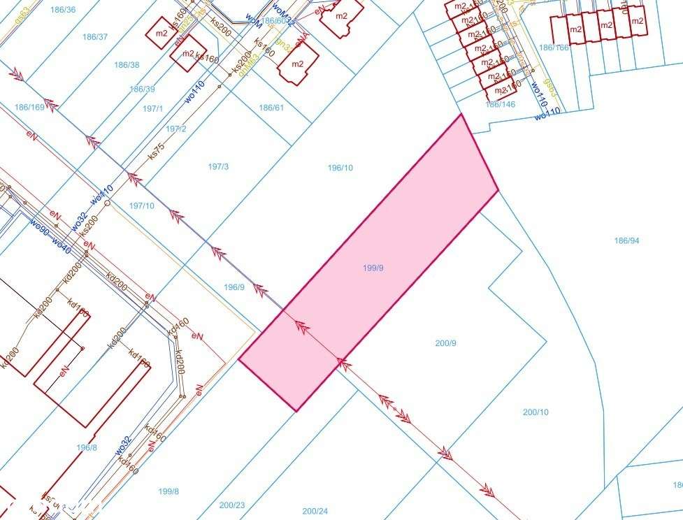 Działka budowlana 3545 m2 w Zakrzewie (gmina Dopiewo)-13