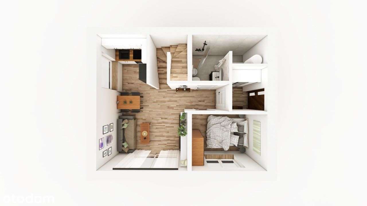 NOWOŚĆ NA RYNKU piękne domy pod lasem - Pełny obrazek: 5/13