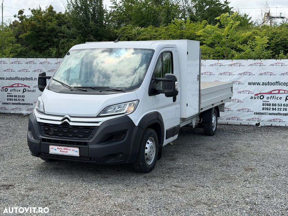 Citroen JUMPER 2.2 BLUEHDI 140 35+L4 Diesel 140CP 2021