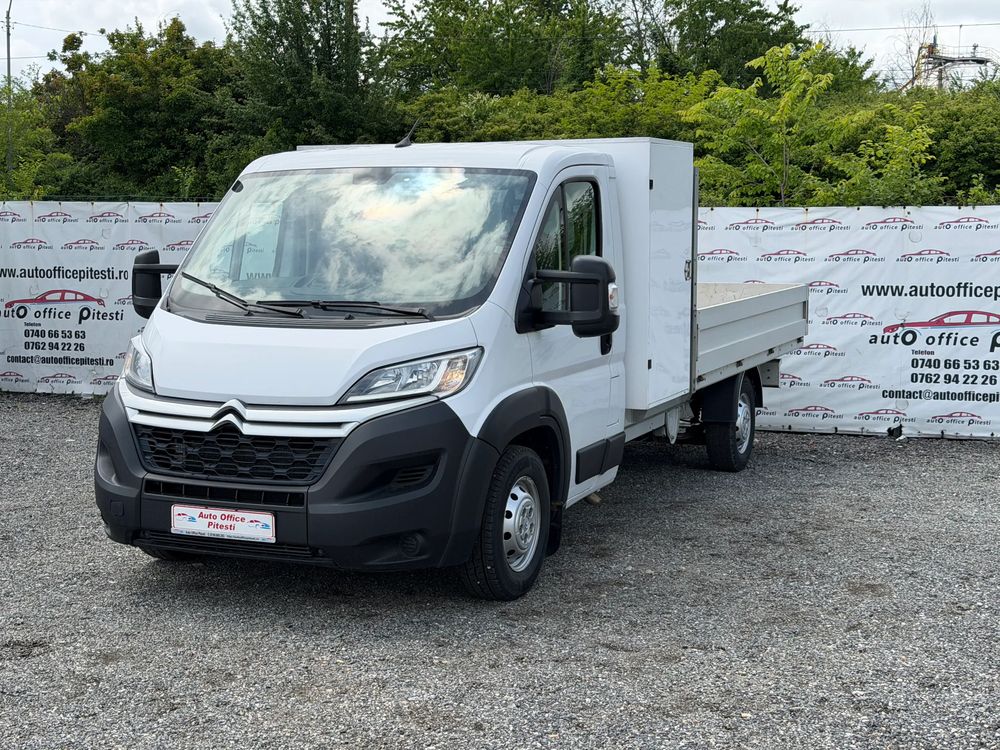 Citroen JUMPER 2.2 BLUEHDI 140 35+L4 Diesel 140CP 2021