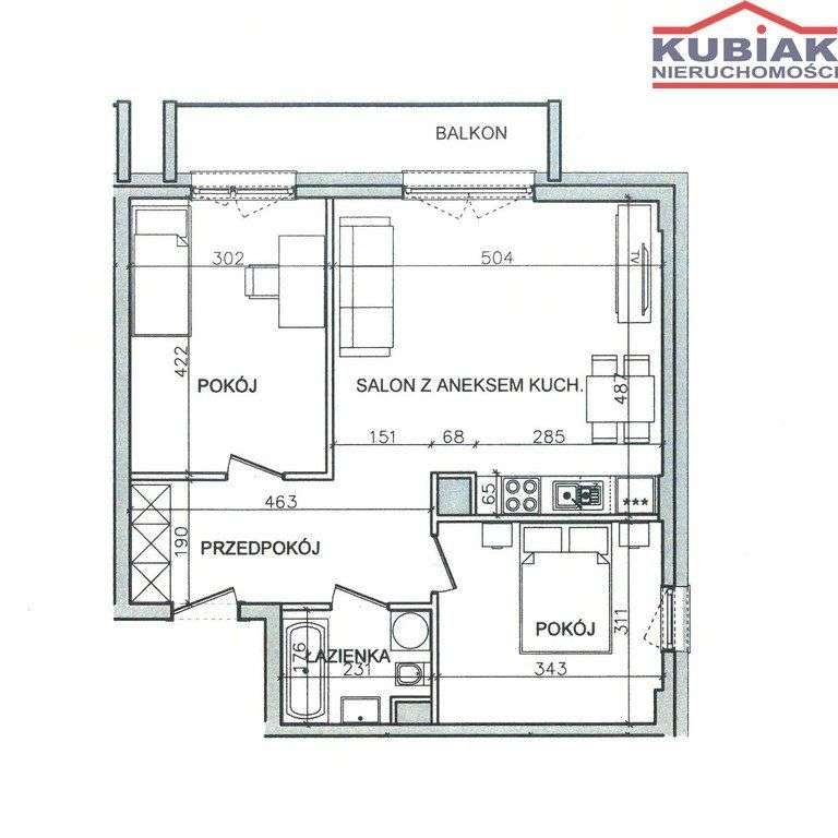 Pruszków 60m2 3 pokoje m. garaż. 2024r. Gotowe !!!-1