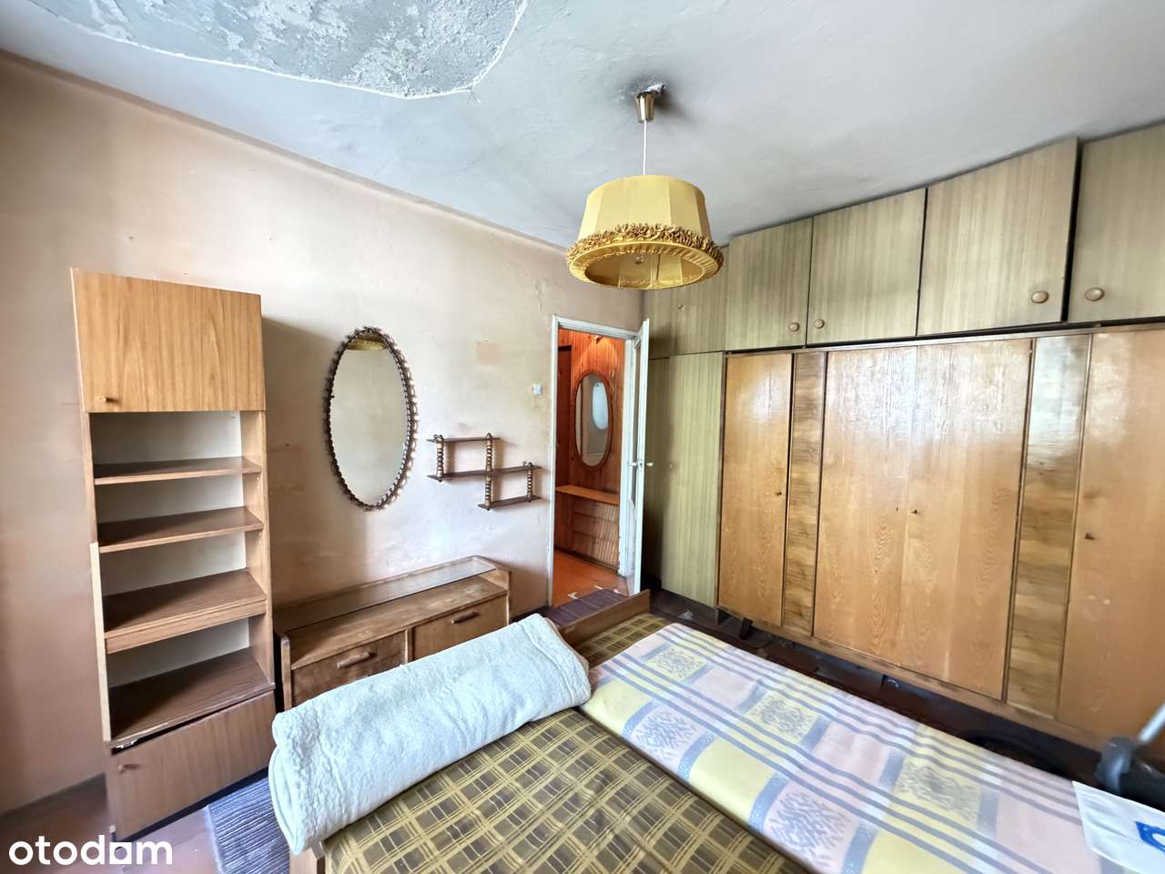 3 POKOJE | M-CE, WESOŁA | DO REMONTU | 1 PIĘTRO | BALKON | 0% PROWIZJI-14