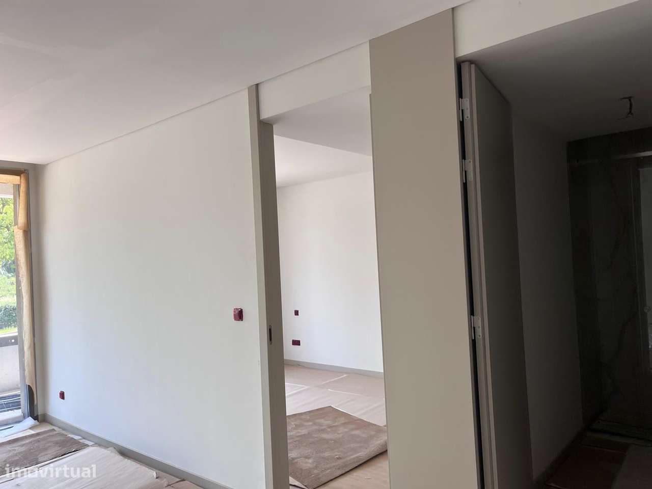 T1 Novo com varanda, garagem e eficiência energética A+-11