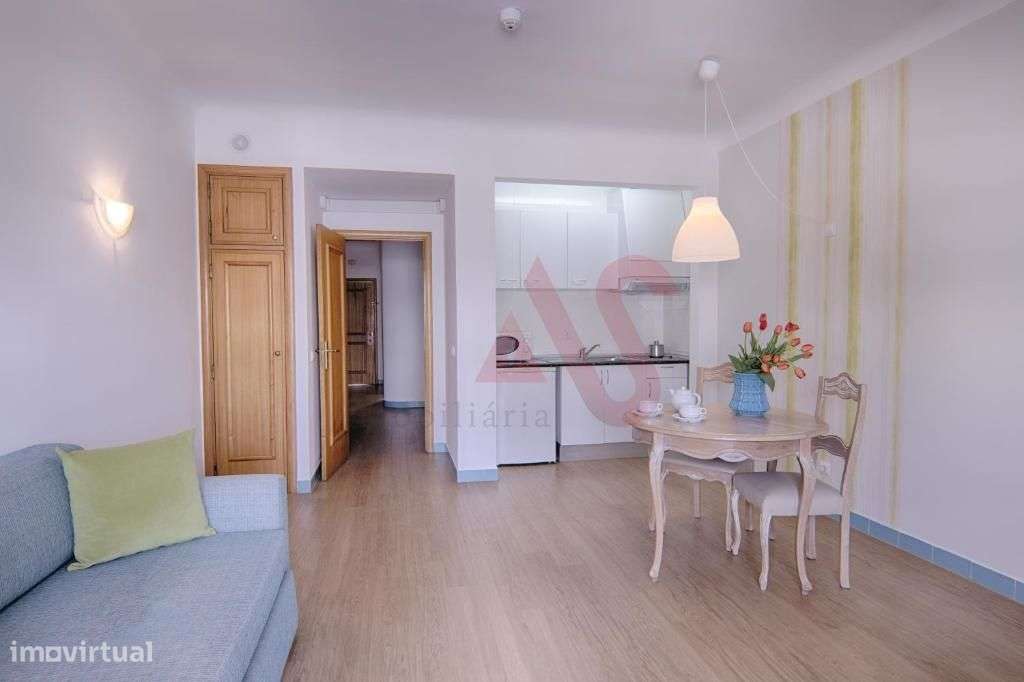 Apartamento T1 de Luxo Totalmente Mobilado inserido no Luna Miramar Cl - Grande imagem: 4/11