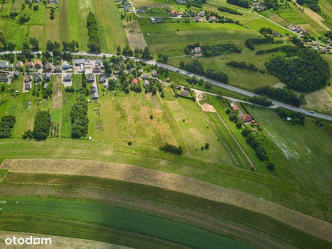 Działka gotowa do zabudowy, droga i skrzynka prąd-16