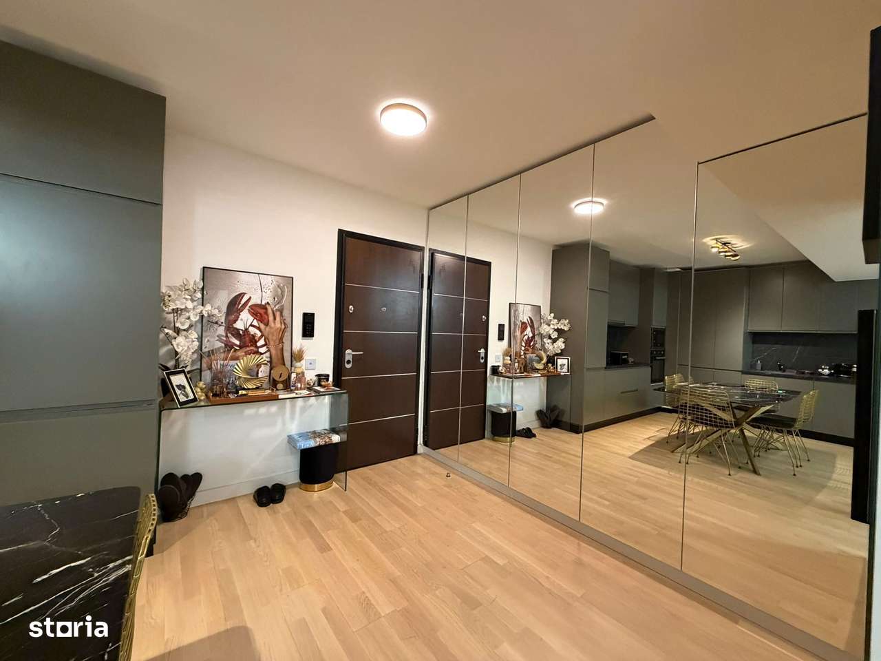 Apartament Delux 4 camere 106,51 mp Upground Residence-mobilat/utilat-4