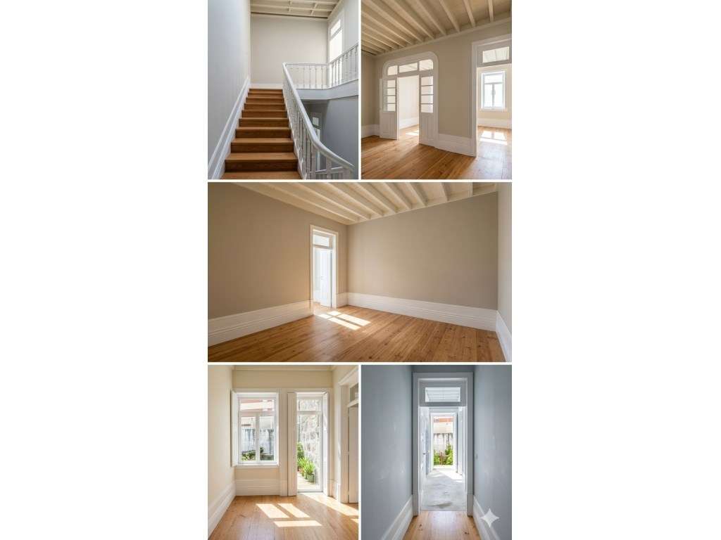 Prédio para remodelar - 3 pisos - jardim- centro do Porto-30