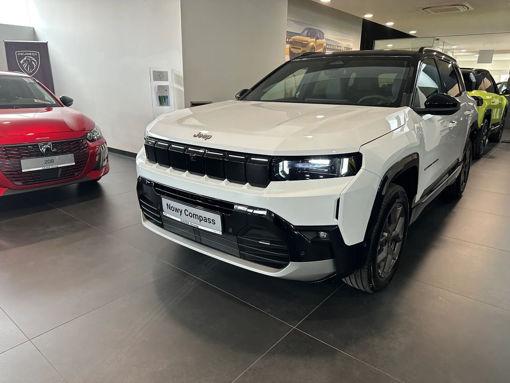 Jeep Compass III 1.2 T3 mHEV First Edition FWD DCT 2026