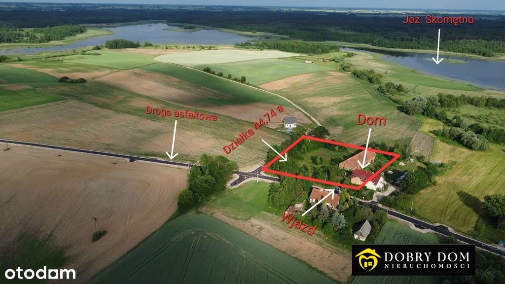 Sprzedam dom na mazurach