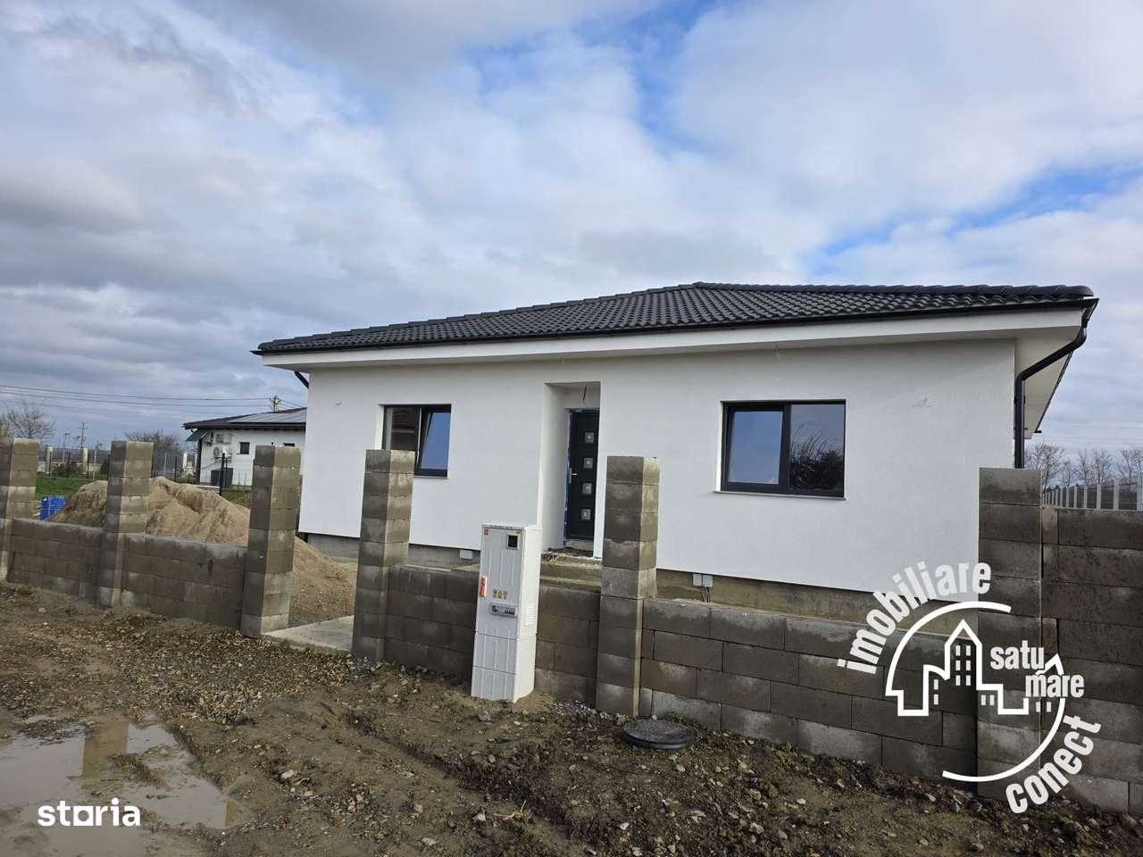 Casa noua tip parter - zona Balta Blonda - 600 mp teren - Imagine principală: 3/12