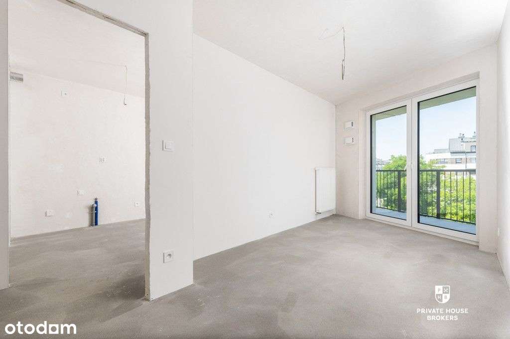 Nowoczesne 2 pokoje z balkonem | Radzikowskiego - Pełny obrazek: 5/20