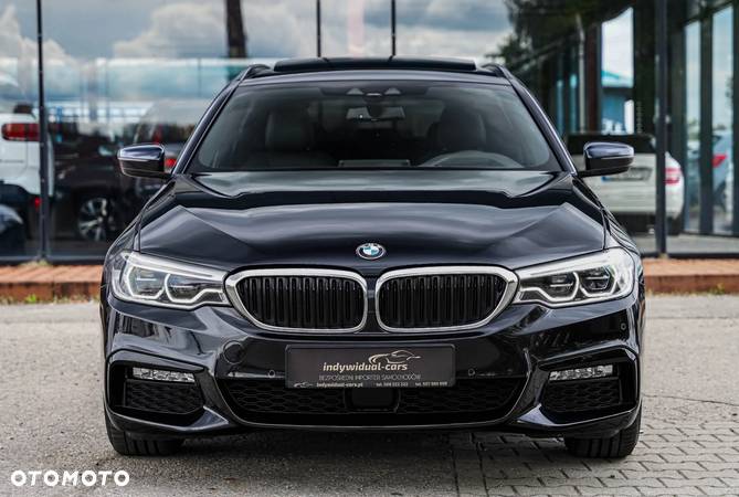 BMW Seria 5 520d xDrive M Sport sport - 15