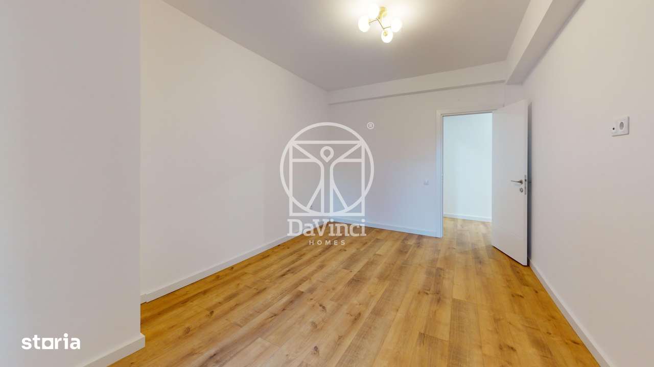 Ap. 3 camere decomandat - 2 bai, la cheie, intabulat, etaj 1 - DaVinci - Imagine principală: 5/12