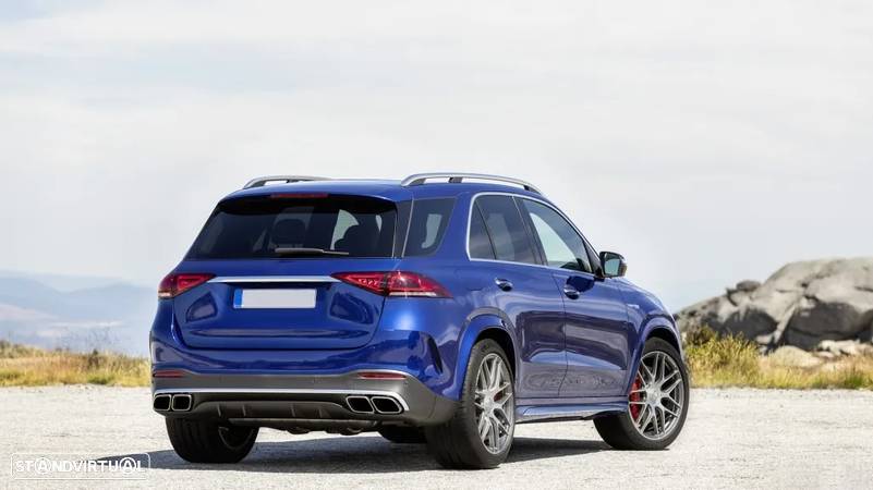 Body Kit Mercedes GLE W167 SUV (2019 em diante) Look 63S - 12