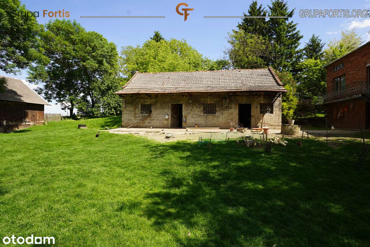 Dom z działką rolną 1,43ha w Opatkowiczkach - Pełny obrazek: 5/12