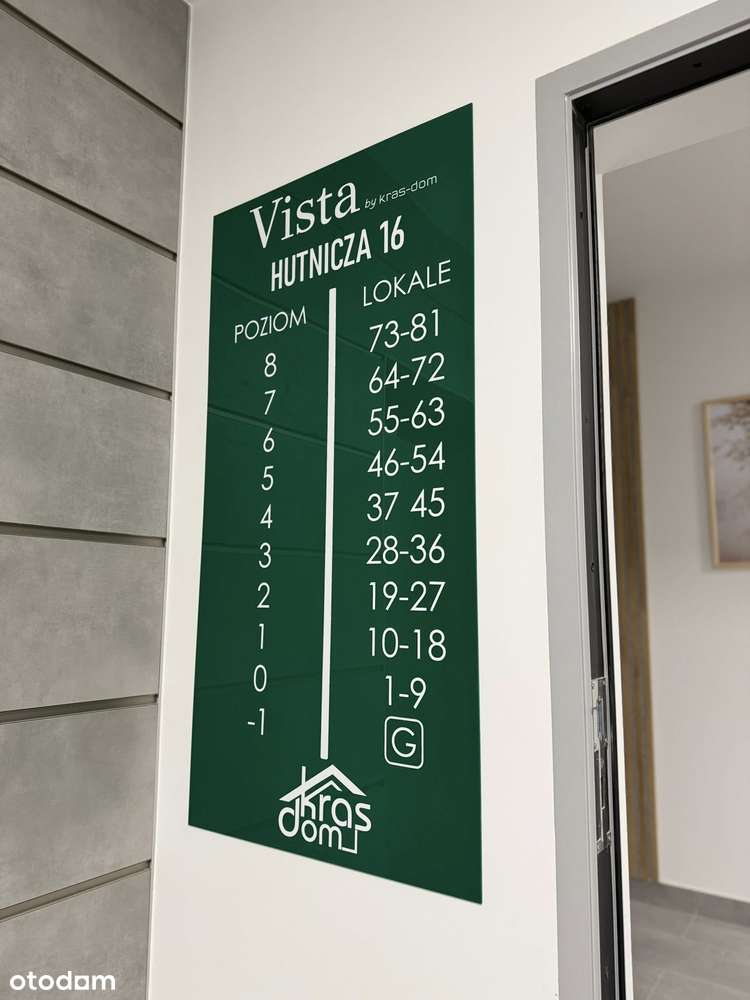 Vista by KRAS‑DOM 75,22 m² – przestronne mieszkanie z widokiem - Pełny obrazek: 4/6