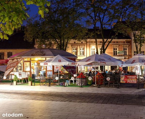 Do wynajęcia część powierzchni Rynku w Skawinie