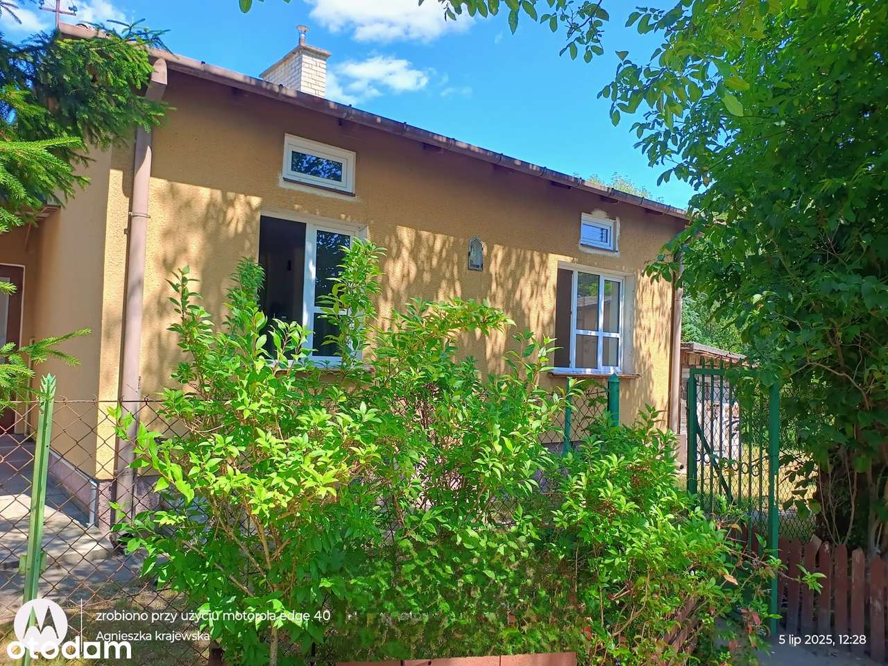 Działka z domkiem z możliwością podziału i budowy bliźniaka! Milanówek-1