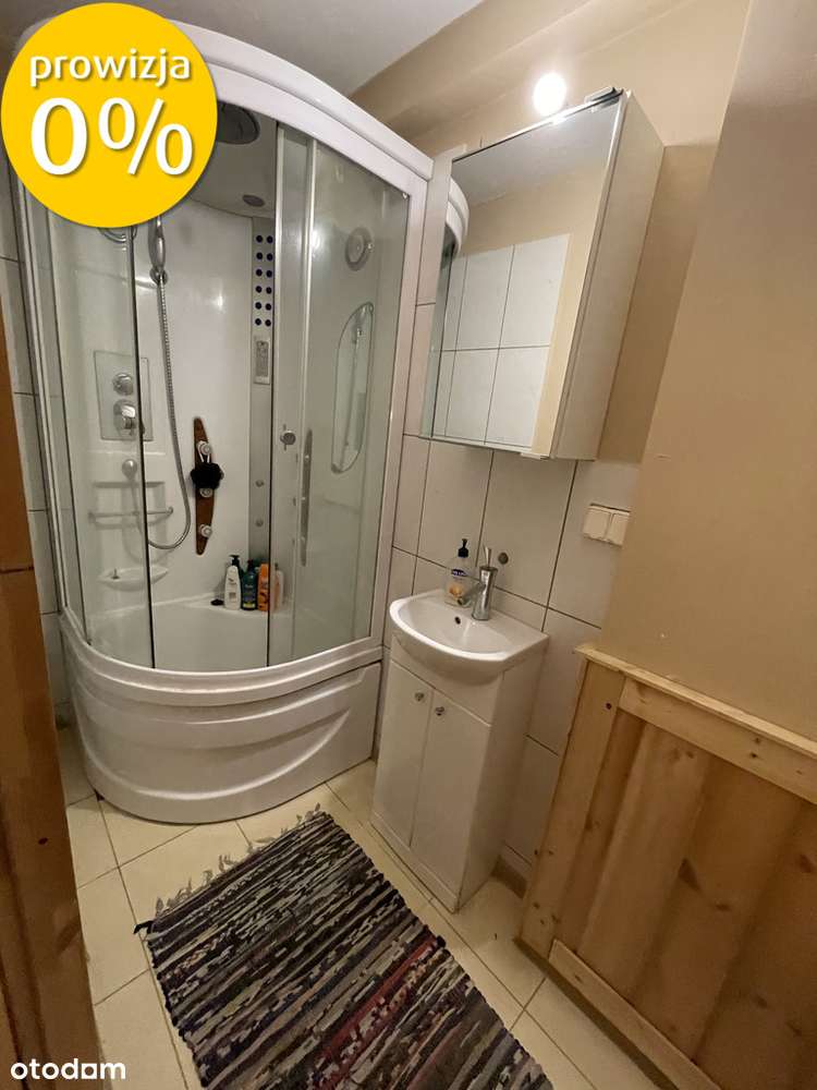 Podwójny dom z bala w enklawie ciszy i zieleni.-17